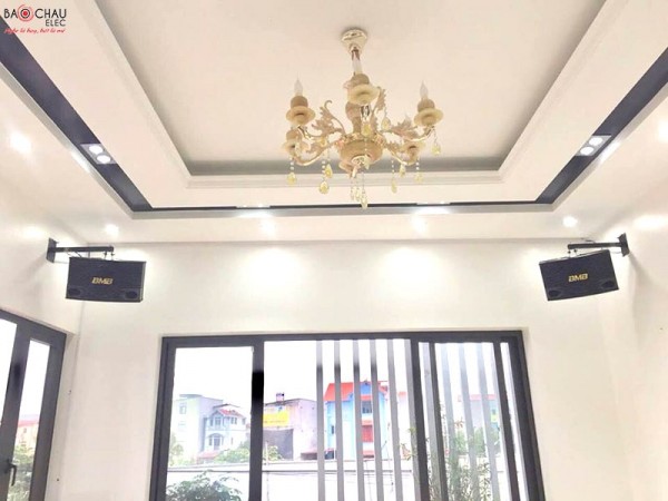 Bộ dàn karaoke BMB của gia đình anh Liên ở Bắc Ninh (BMB 300SE, Jamo J10, 303E Classic, Paramax 8000)