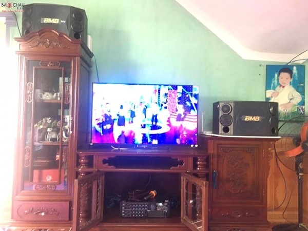Bộ dàn karaoke BMB trị giá 19 triệu đồng tại Bắc Ninh (BMB 880C, 303E Classic, KM-500p)