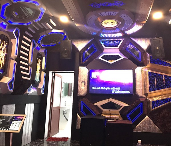 Lắp đặt 9 phòng hát quán karaoke kinh doanh cho quán Thuỳ Dương ở Kiên Giang