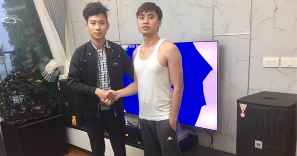 Lắp đặt dàn karaoke JBL cho gia đình anh Đáng tại Hà Đông, Hà Nội (KES6120, Crown T7, JBL KX180, BCE UGX12, Klipsch R115SW)