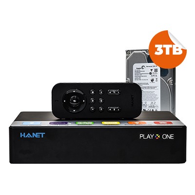 Đầu karaoke Hanet PlayX One 3TB