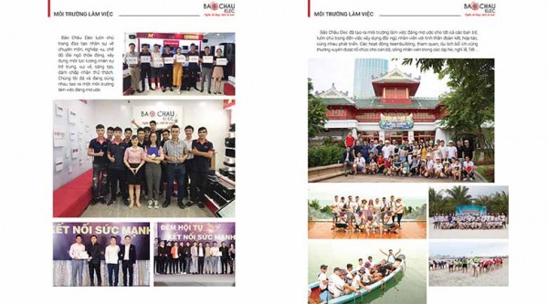 Bảo Châu Elec - Môi trường làm việc trẻ trung, năng động