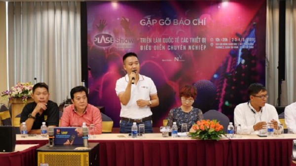 Bảo Châu Elec họp báo Plase Show 2019 