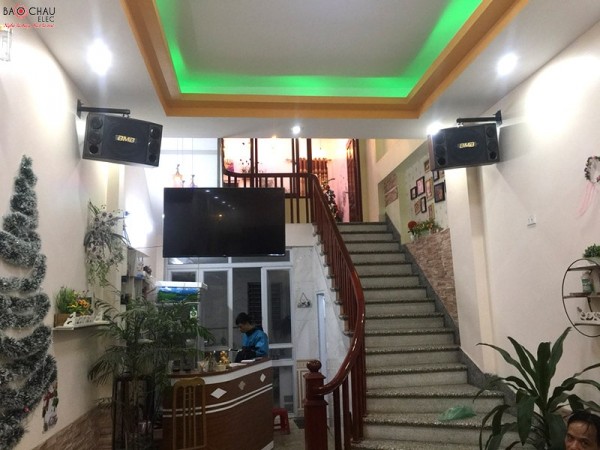 Dàn karaoke BMB của gia đình anh Thảo ở Tiên Du- Bắc Ninh ( BMB 2000C, BCE 9200+, SAE PKM 8.5, UGX12)