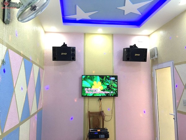 Dàn karaoke BMB của gia đình chị Ánh Phi ở Đồng Nai ( BMB 2000C, BBS B900, DP 9200, Famous 3208)