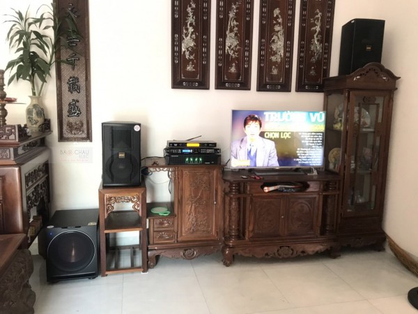 Dàn karaoke BMB trị giá 51 triệu đồng của gia đình anh Tân ở Hải Dương ( 2010C, Sub 2000, 9200+, TX 650Q, UGX12 Gold)
