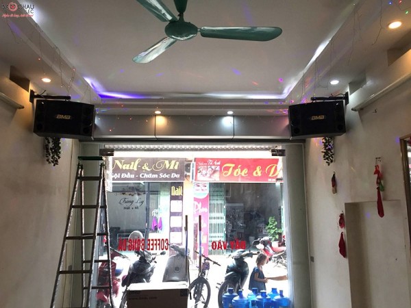 Dàn karaoke VIP của gia đình anh Tuấn ở Thái Nguyên ( BMB 2000C, VF 218, Catking Q10, KX180, Lexpro PQM13)
