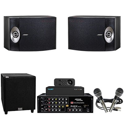 Bộ dàn karaoke BC-40GD (New 2018)