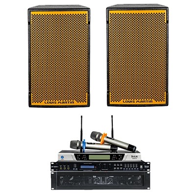 Combo karaoke gia đình BC-T20GD