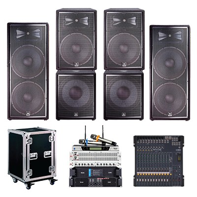 Dàn âm thanh hội trường, sân khấu 150m2 BC-JBL03