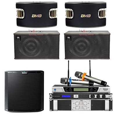 Dàn karaoke BC-T27GD