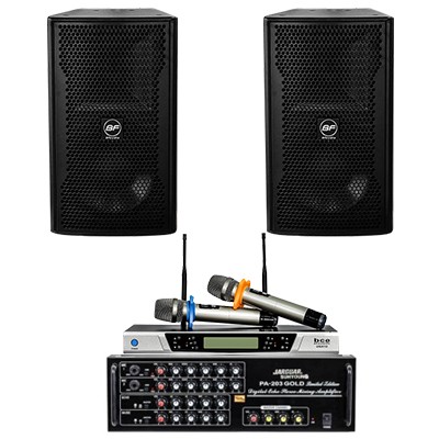 Dàn karaoke gia đình BC-35GD