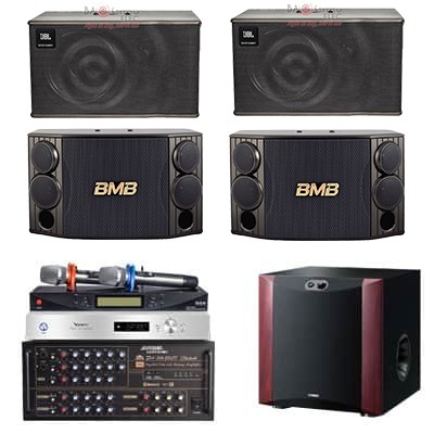 Dàn karaoke gia đình BC-VIP01 2018