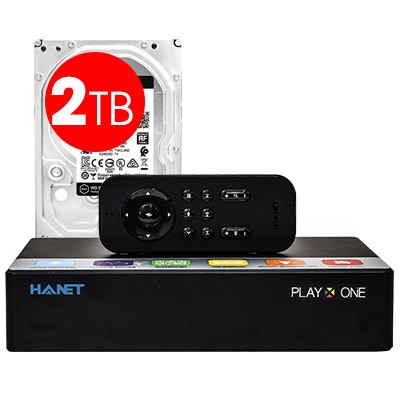 Đầu karaoke Hanet PlayX One 2TB