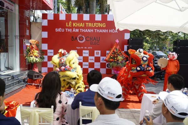 Bảo Châu Elec tưng bừng khai trương siêu thị mới tại Thanh Hóa