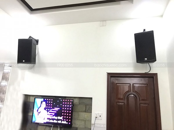Lắp đặt dàn karaoke Alto cho gia đình anh Si ở Trảng Bom, Đồng Nai ( Alto AT1000, Sub 2000, CT6000)