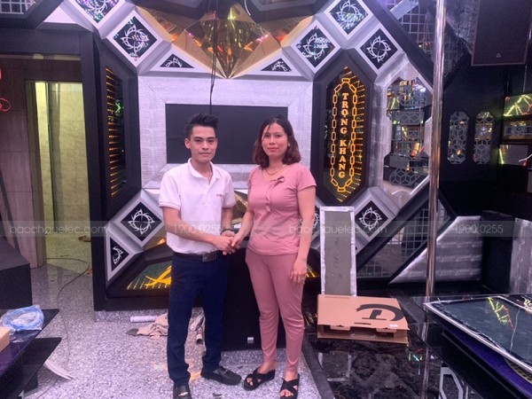Lắp đặt thêm 2 phòng hát VIP cho quán karaoke Trọng Khang ở Củ Chi (Alto BLS12+, Sub 18+, SAE Ct6000, Famous 7406, UGX12, BCE 9200+)