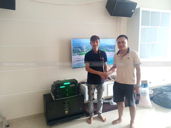 Bộ dàn karaoke cực chất của gia đình anh Tiến ở Thủ Đức (Alto AT1000, BJ-W66 Plus, DH800, DH600, X5, MX-16)