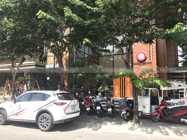 Lắp đặt dàn âm thanh cho quán Saigon Brown Cafe ở Đà Nẵng (Alto AT1000, Alto AT2000, TX 650Q, X5 Plus)