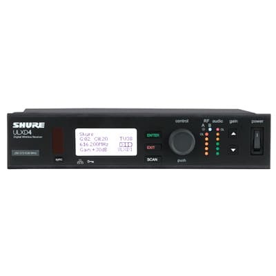 Bộ thu tín hiệu Shure ULXD4A
