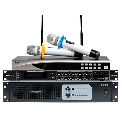 Combo KM 07 (FAMOUSOUND 3206 + BKSound DSP-9000 + BCE U900Plus New)