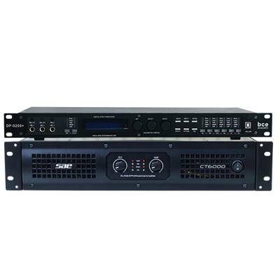 Combo KM08 (SAE CT6000 + BCE DP 9200+)