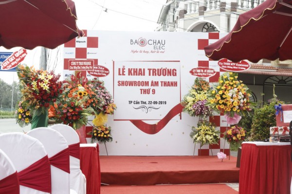 Bảo Châu Elec chào đón Showroom âm thanh thứ 9 tại Cần Thơ