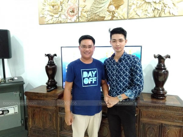 Lắp đặt bộ dàn karaoke cho gia đình anh Phương ở Thủ Đức (Domus DP6100, Sub 1000, DSP9000, SAE CT6000, UGX12 Luxury)