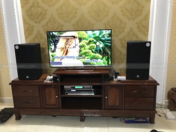 Lắp đặt dàn karaoke Alto cho gia đình anh Danh ở Thống Nhất, Đồng Nai (Alto AT1000, BKsound DP-3500, BCE U900 Plus New)