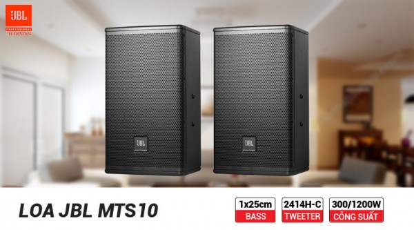 Vì sao nên mua loa JBL MTS10? Mua chính hãng Bảo Châu Elec