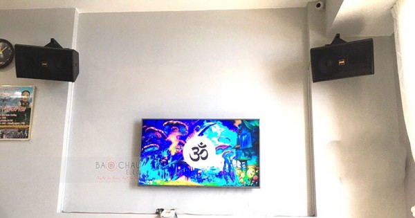 Dàn karaoke BMB cho gia đình anh Hòa ở Đồng Nai (BMB 2010C, R100SW, Alto AT700, JBL KX180, UGX12 Plus)
