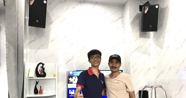 Dàn karaoke JBL cao cấp của gia đình anh Tùng ở Xuân Lộc, Đồng Nai (JBL MTS10, R120SW, Crown T5, JBL KX180, Hanet 2TB, UGX12 Luxury)