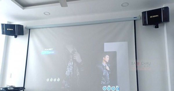Lắp đặt dàn karaoke BIK cho gia đình chị Bình ở quận Tân Bình (BIK BJ-S768, X5 Plus, SAE CT3000, BCE UGX12)