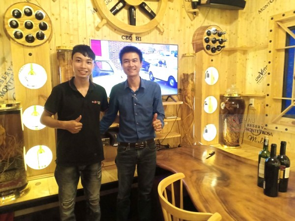 Lắp đặt dàn karaoke BMB cho gia đình anh Quân ở Quận 12 (BMB 900SE, Jamo J12, BCE 8200, BCE DP9200+, UGX12 Plus)
