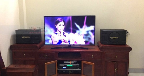 Lắp đặt dàn karaoke cho gia đình anh Nhâm ở Hiệp Hòa, Bắc Giang (BIK BJ-S668, DSP-9000, SAE CT3000, U900Plus New)