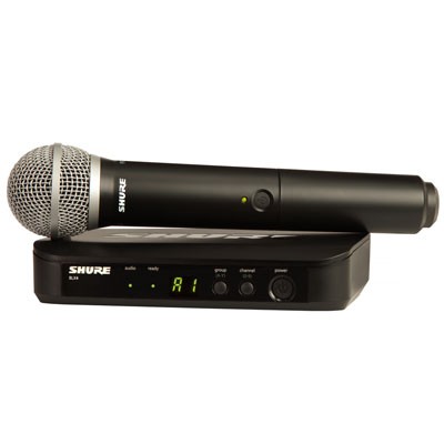 Micro Shure BLX24A/PG58 (1micro)