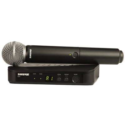 Micro Shure BLX24A/SM58 (1micro)