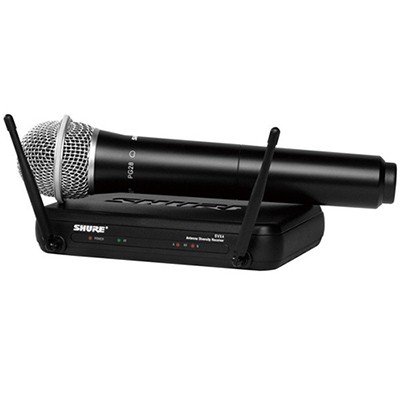 Micro Shure SVX24E/PG28