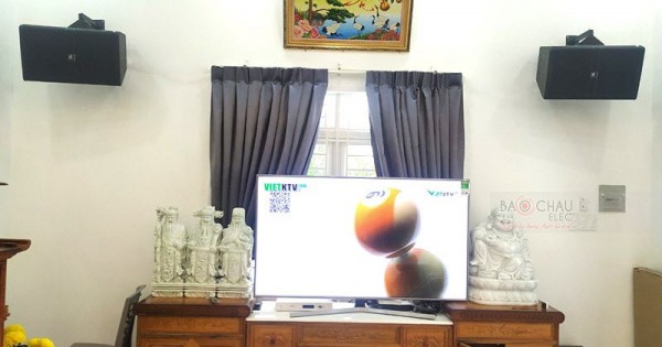 Dàn JBL cao cấp cho gia đình anh Hưng ở Quận 12 (JBL KP4012, Klipsch SPL120, XLi2500, JBL KX180, JBL VM300)
