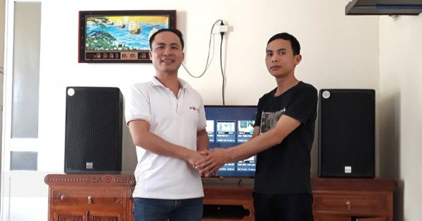 Dàn karaoke Alto cho gia đình anh Quỳnh ở Hải Dương (Alto AT2000, SAE CT6000, DSP-9000, BCE UGX12)
