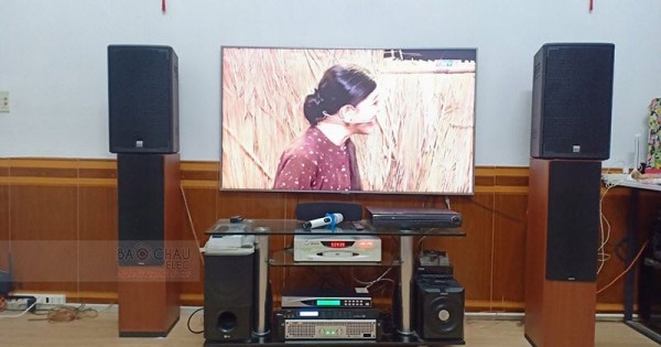 Dàn karaoke Alto của gia đình anh Tùng ở Gò Vấp (Alto AT1000, SAE TX800, X5 Plus, U900Plus New)