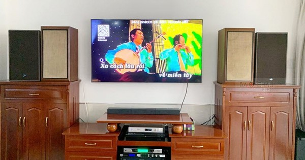 Dàn karaoke Alto cực hay cho gia đình anh Hiền ở Ninh Kiều (Alto BLS12+, Alto AT700, JBL KX180, BCE UGX12, Plus 4TB)