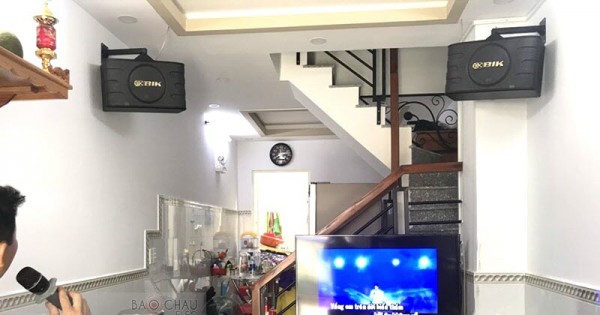 Dàn karaoke BIK cho gia đình chú Quân ở quận 12 (BIK S668, SAE CT3000, DSP-9000, BBS B900)