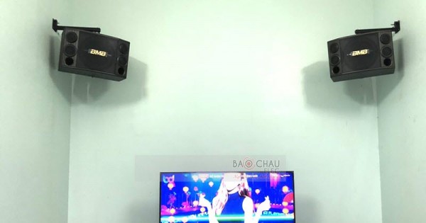 Dàn karaoke BMB cho gia đình anh Sơn ở Bắc Ninh (BMB 2000C, SAE PXM7, DSP-9000, U900 Plus)