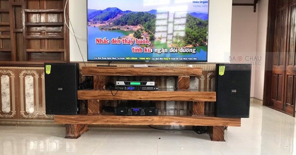 Dàn karaoke Domus cho gia đình anh Hè ở Thanh Hóa (Domus 6120, AAP TD8004, BCE DP9200+, BCE UGX12)