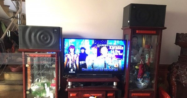 Dàn karaoke JBL cho gia đình anh Huynh ở Bắc Ninh (JBL MK10, SAE TX800, DSP-9000, U900 Plus New)