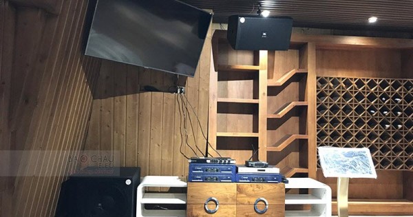 Dàn karaoke JBL VIP cho gia đình anh Khải ở An Giang (JBL KP6012, JBL KP6018S, Crown T7, JBL KX180, JBL VM300, K2 4TB)