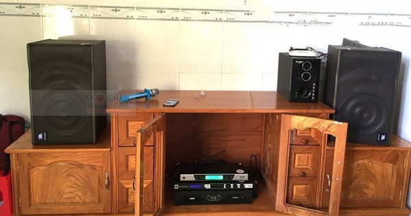 Lắp đặt dàn karaoke JBL cho gia đình anh Trinh ở Biên Hòa (JBL MK12, SAE CT6000, JBL KX180, UGX12 Luxury)