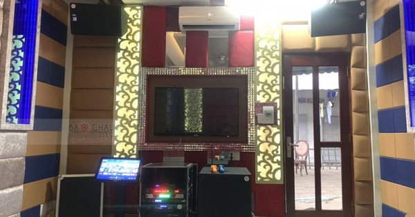 Lắp đặt 16 phòng hát quán karaoke Thảo Nguyên(AT2000, AT1000, TD8004, SX18+, DP9200, UGX12, Plus 4TB