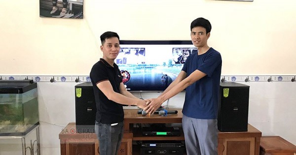 Bộ dàn karaoke Domus của gia đình anh Chí ở Biên Hòa (Domus DP6100, SAE CT3000, DSP-9000, U900 PlusX)